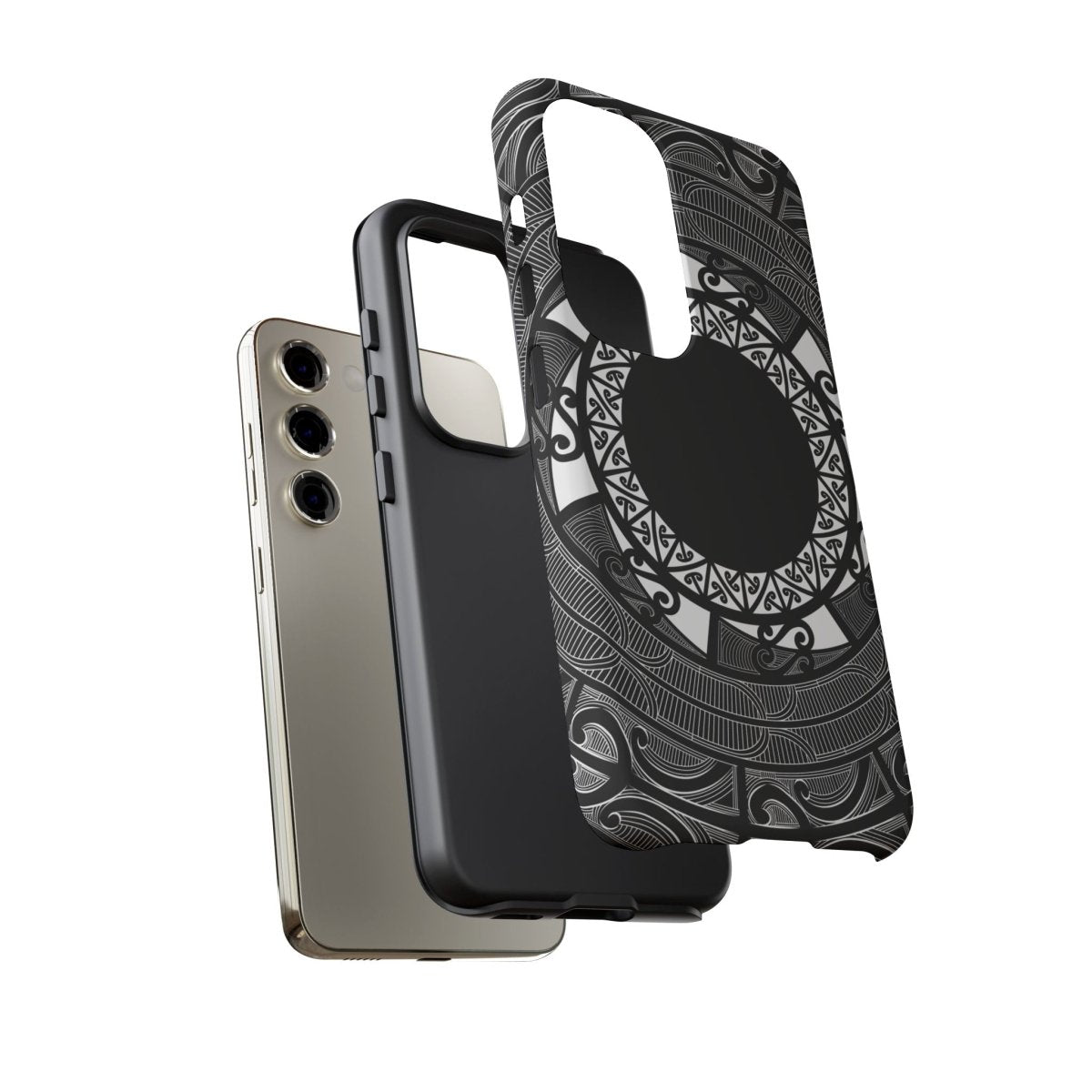 Tough Phone Case - Māori - AU/NZ/USA - The Koko Samoa