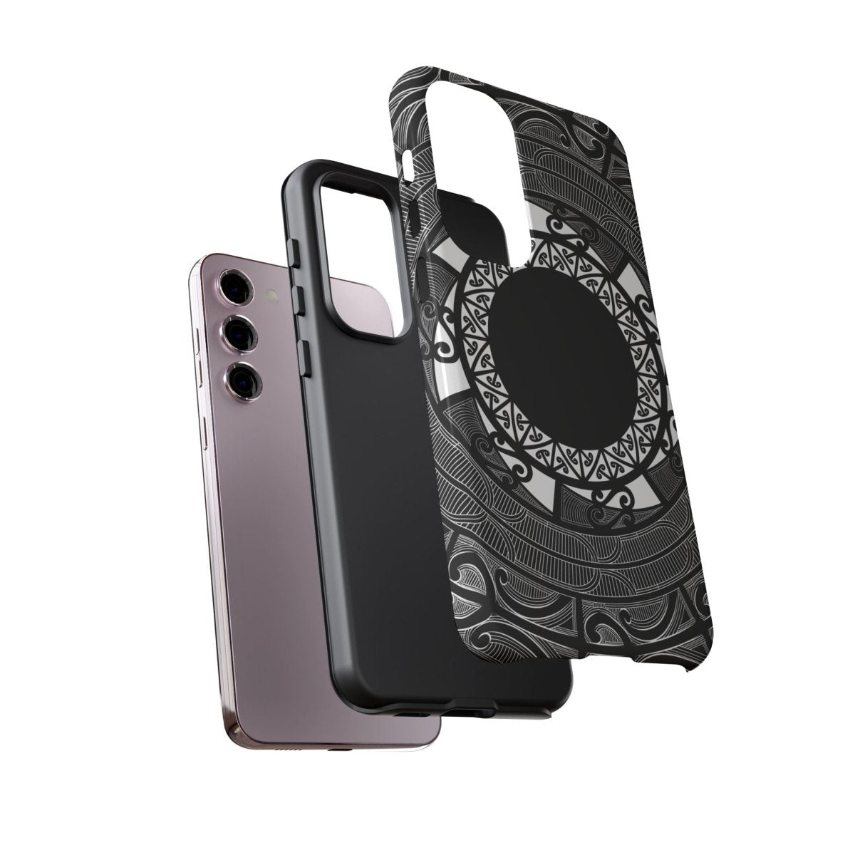 Tough Phone Case - Māori - AU/NZ/USA - The Koko Samoa