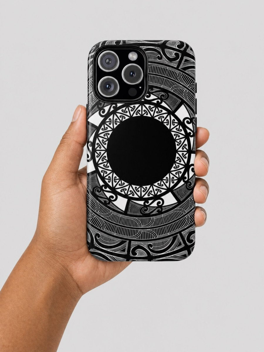 Tough Phone Case - Māori - AU/NZ/USA - The Koko Samoa