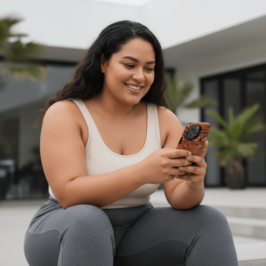 Tough Phone Case - Poutasi Promise - AU/NZ/USA - The Koko Samoa