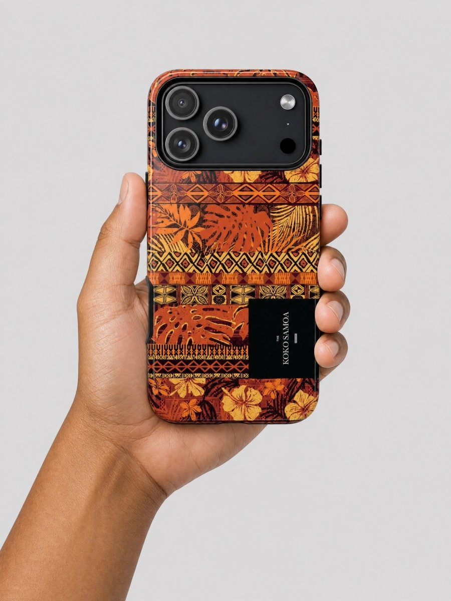 Tough Phone Case - Poutasi Promise - AU/NZ/USA - The Koko Samoa