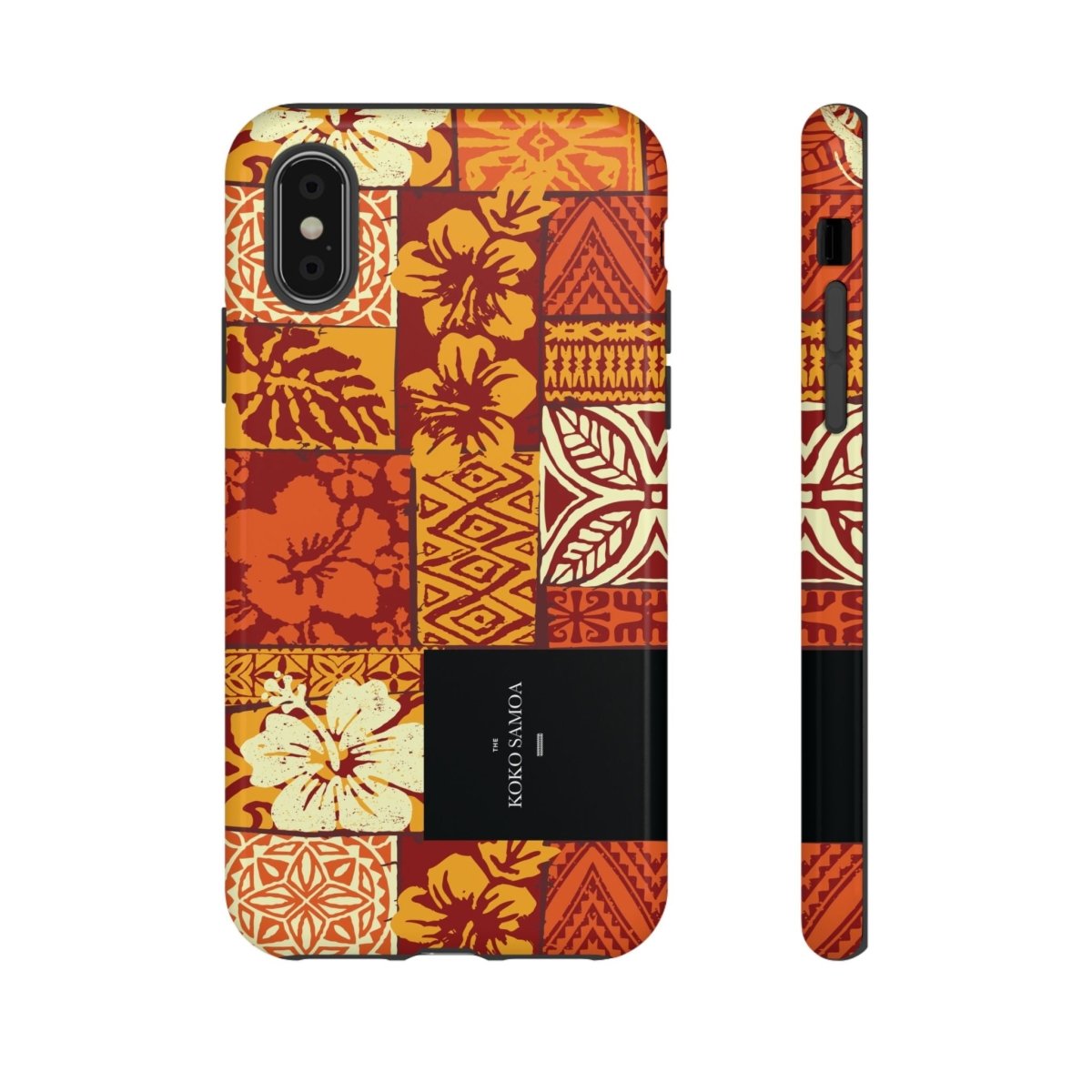 Tough Phone Case - Sataoa Sunrise - AU/NZ/USA - The Koko Samoa