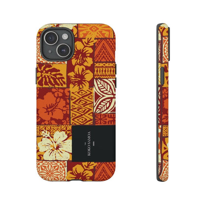 Tough Phone Case - Sataoa Sunrise - AU/NZ/USA - The Koko Samoa