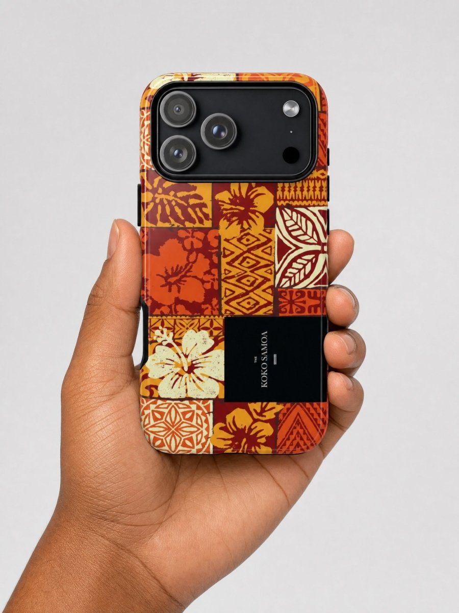 Tough Phone Case - Sataoa Sunrise - AU/NZ/USA - The Koko Samoa