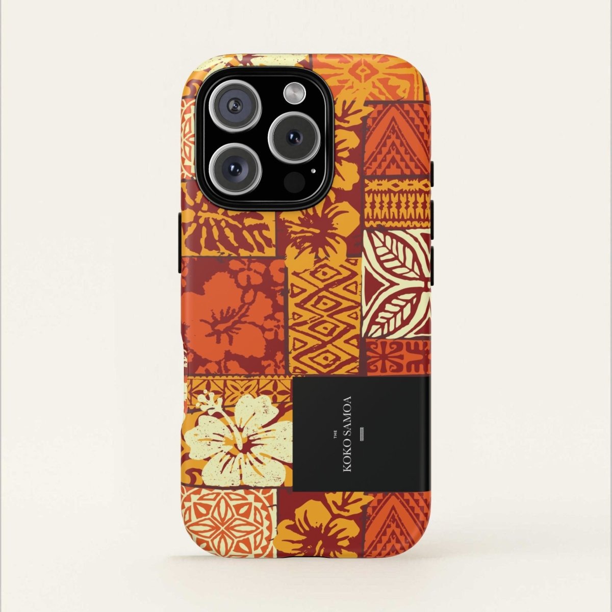 Tough Phone Case - Sataoa Sunrise - AU/NZ/USA - The Koko Samoa
