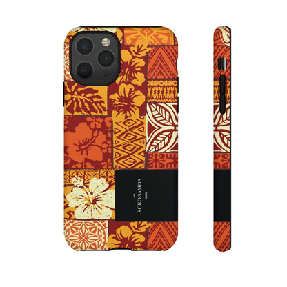 Tough Phone Case - Sataoa Sunrise - AU/NZ/USA - The Koko Samoa