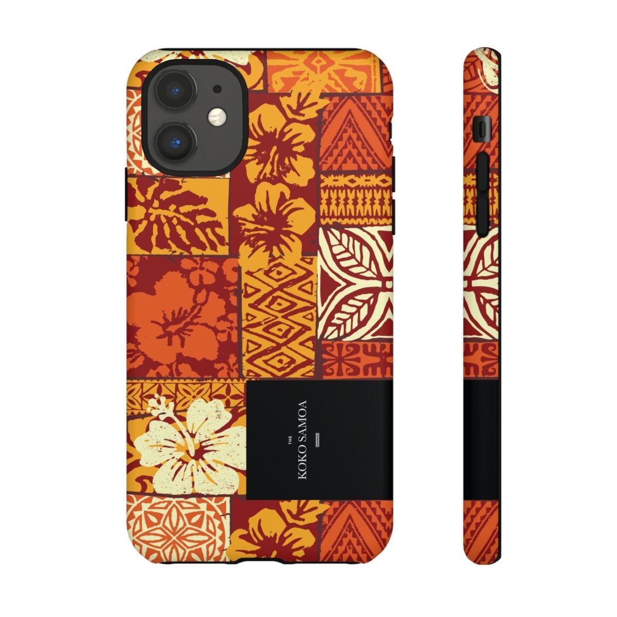 Tough Phone Case - Sataoa Sunrise - AU/NZ/USA - The Koko Samoa
