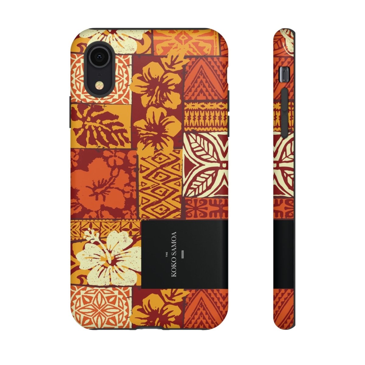 Tough Phone Case - Sataoa Sunrise - AU/NZ/USA - The Koko Samoa