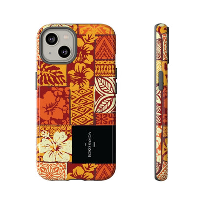 Tough Phone Case - Sataoa Sunrise - AU/NZ/USA - The Koko Samoa