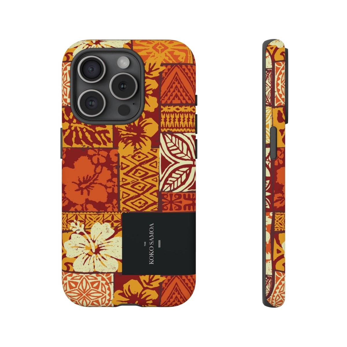 Tough Phone Case - Sataoa Sunrise - AU/NZ/USA - The Koko Samoa