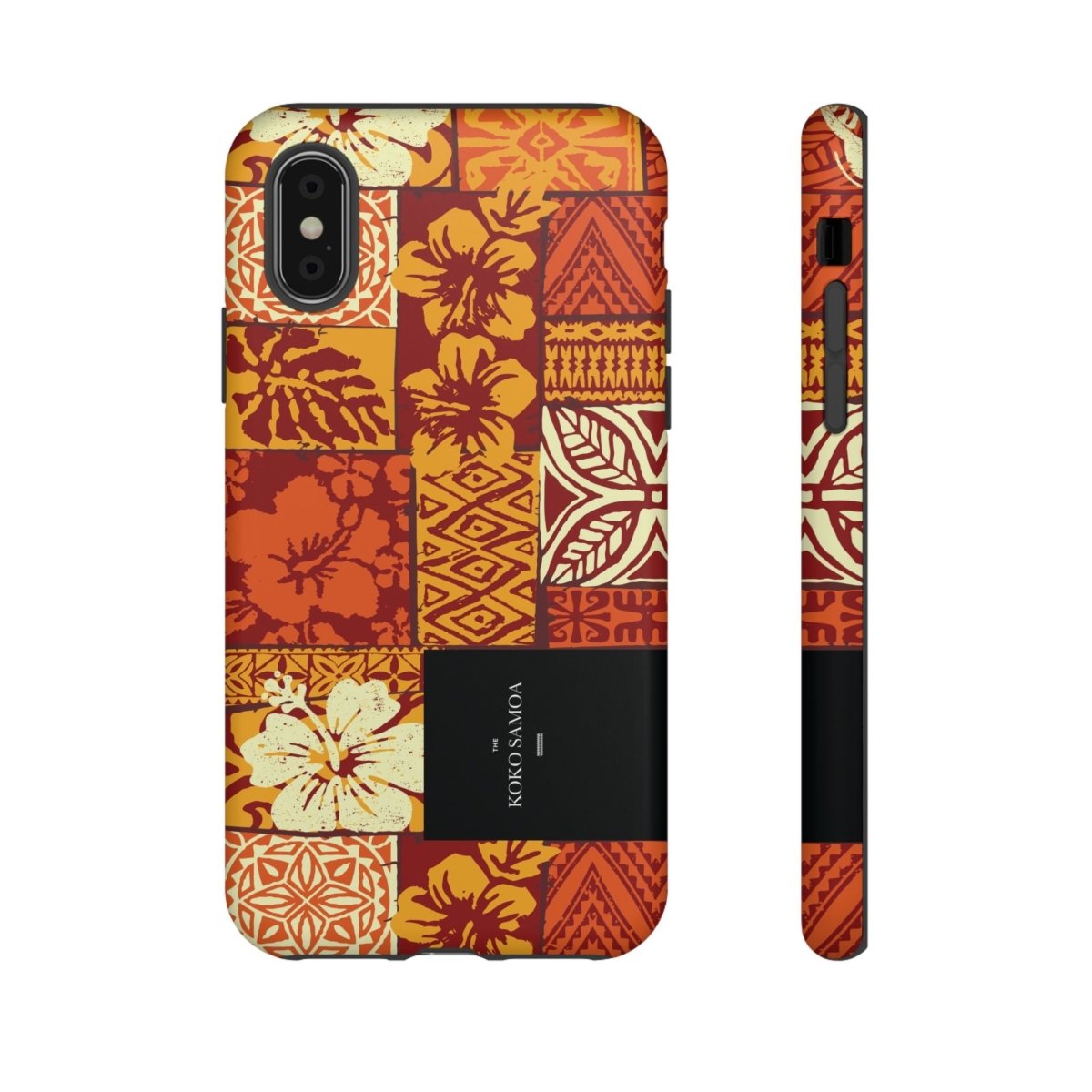 Tough Phone Case - Sataoa Sunrise - AU/NZ/USA - The Koko Samoa
