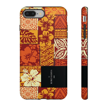 Tough Phone Case - Sataoa Sunrise - AU/NZ/USA - The Koko Samoa