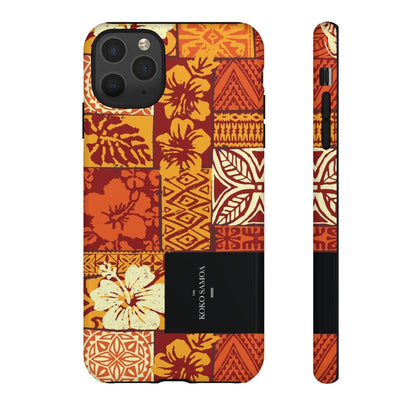 Tough Phone Case - Sataoa Sunrise - AU/NZ/USA - The Koko Samoa