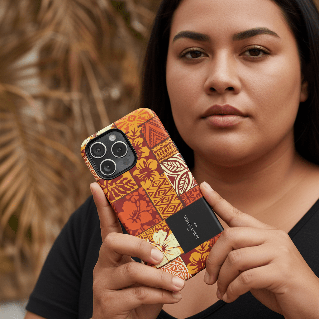Tough Phone Case - Sataoa Sunrise - AU/NZ/USA - The Koko Samoa