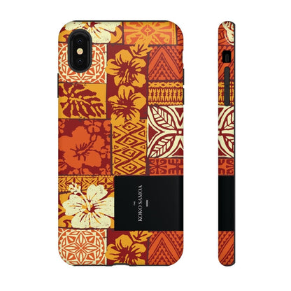 Tough Phone Case - Sataoa Sunrise - AU/NZ/USA - The Koko Samoa