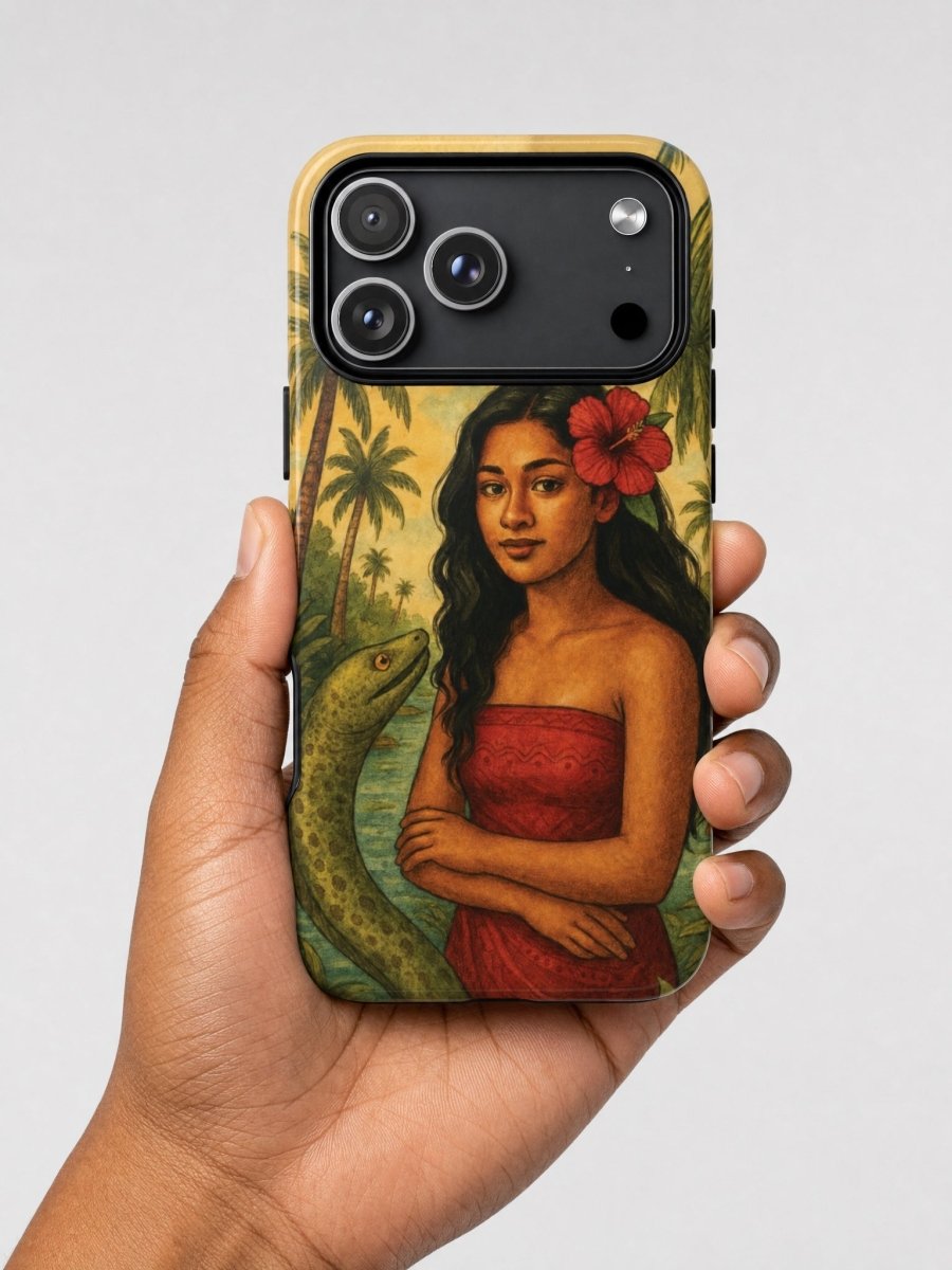 Tough Phone Case - Sina & The Eel - AU/NZ/USA - The Koko Samoa