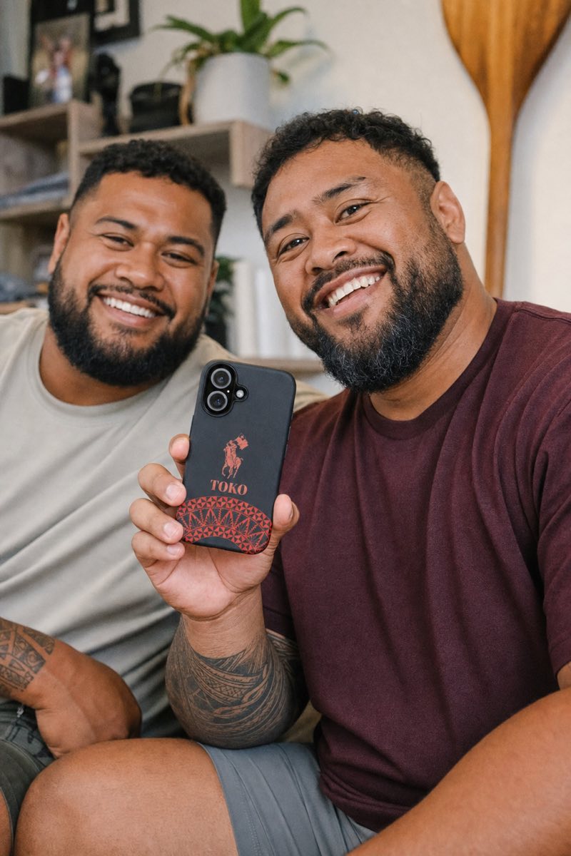 Tough Phone Case - Toko Tongan - AU/NZ/USA - The Koko Samoa