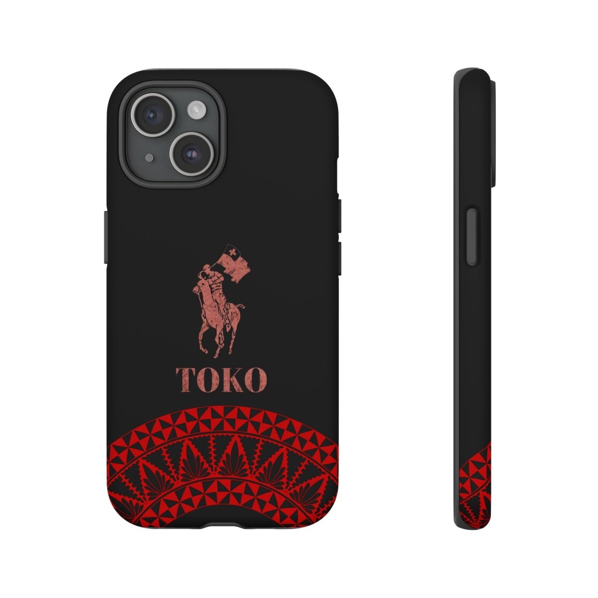 Tough Phone Case - Toko Tongan - AU/NZ/USA - The Koko Samoa