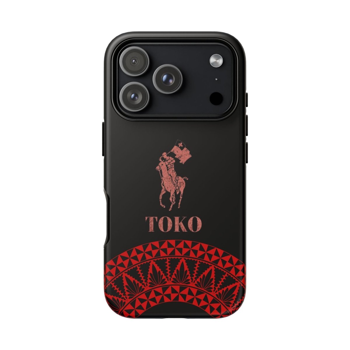 Tough Phone Case - Toko Tongan - AU/NZ/USA - The Koko Samoa