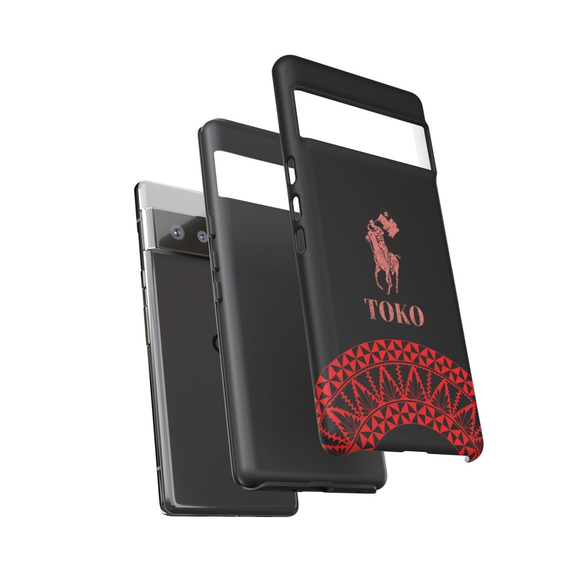 Tough Phone Case - Toko Tongan - AU/NZ/USA - The Koko Samoa