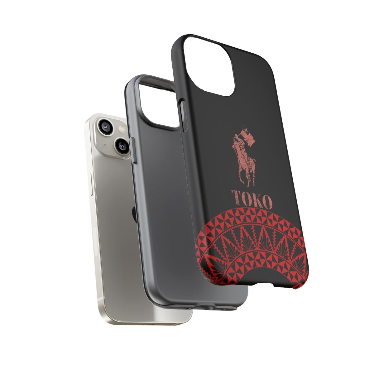 Tough Phone Case - Toko Tongan - AU/NZ/USA - The Koko Samoa