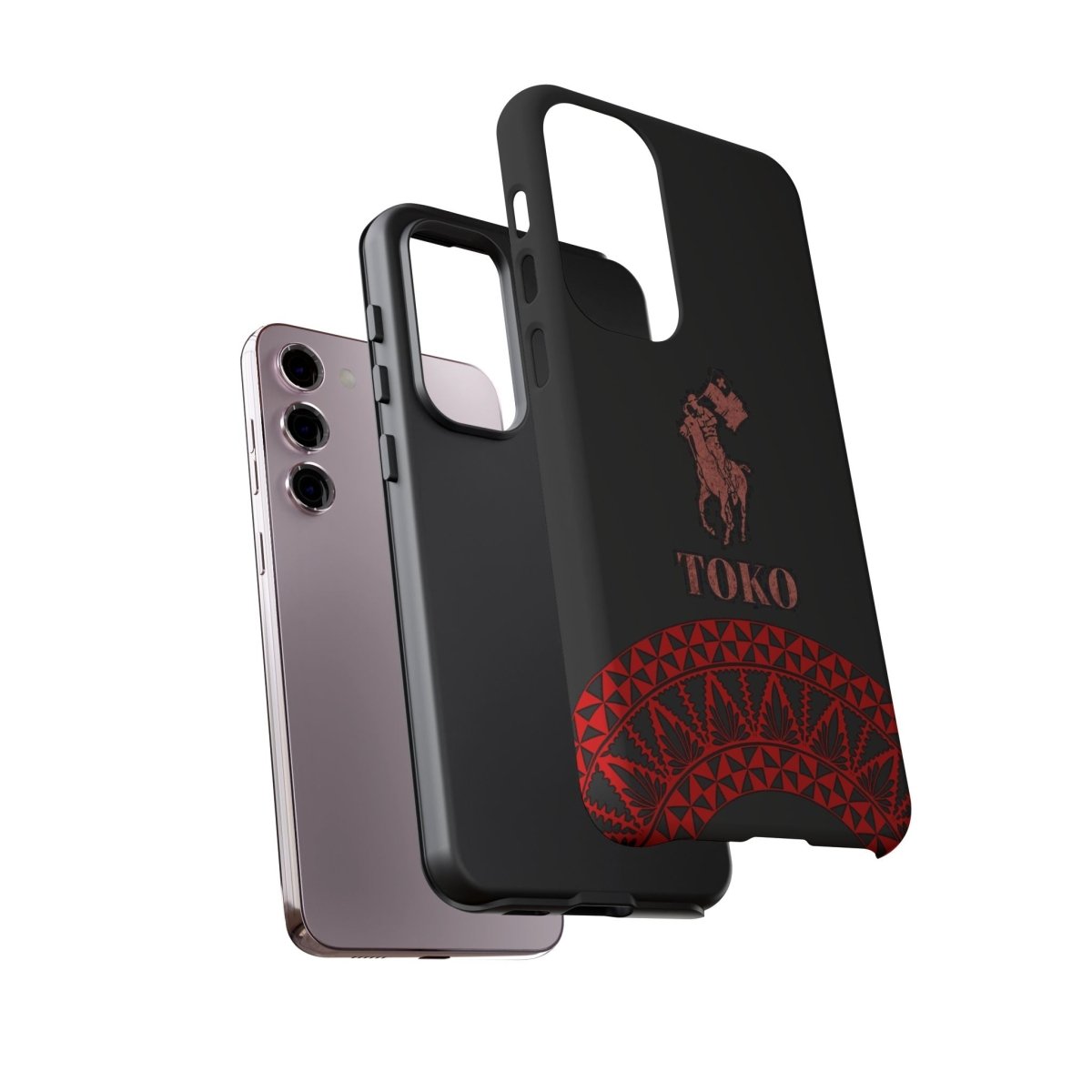 Tough Phone Case - Toko Tongan - AU/NZ/USA - The Koko Samoa