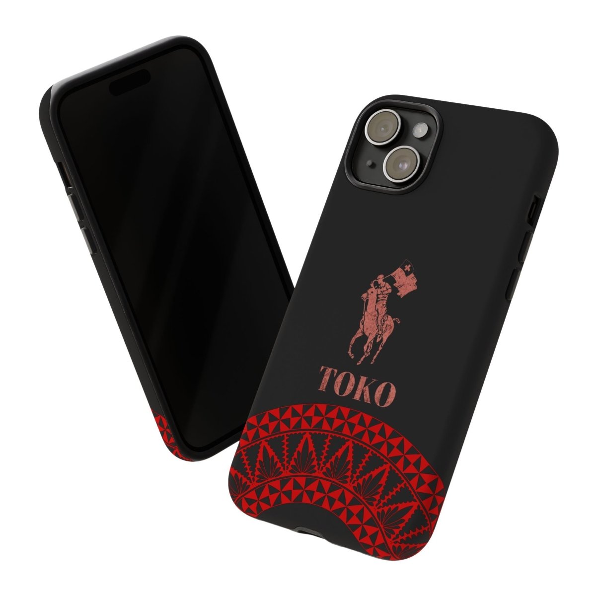 Tough Phone Case - Toko Tongan - AU/NZ/USA - The Koko Samoa