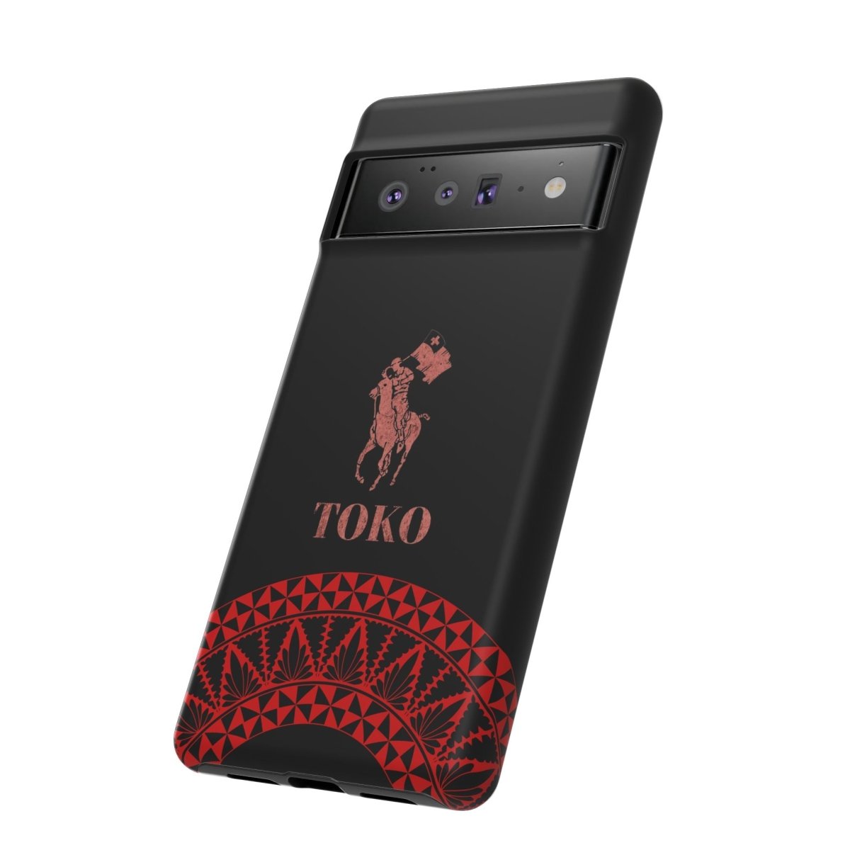 Tough Phone Case - Toko Tongan - AU/NZ/USA - The Koko Samoa
