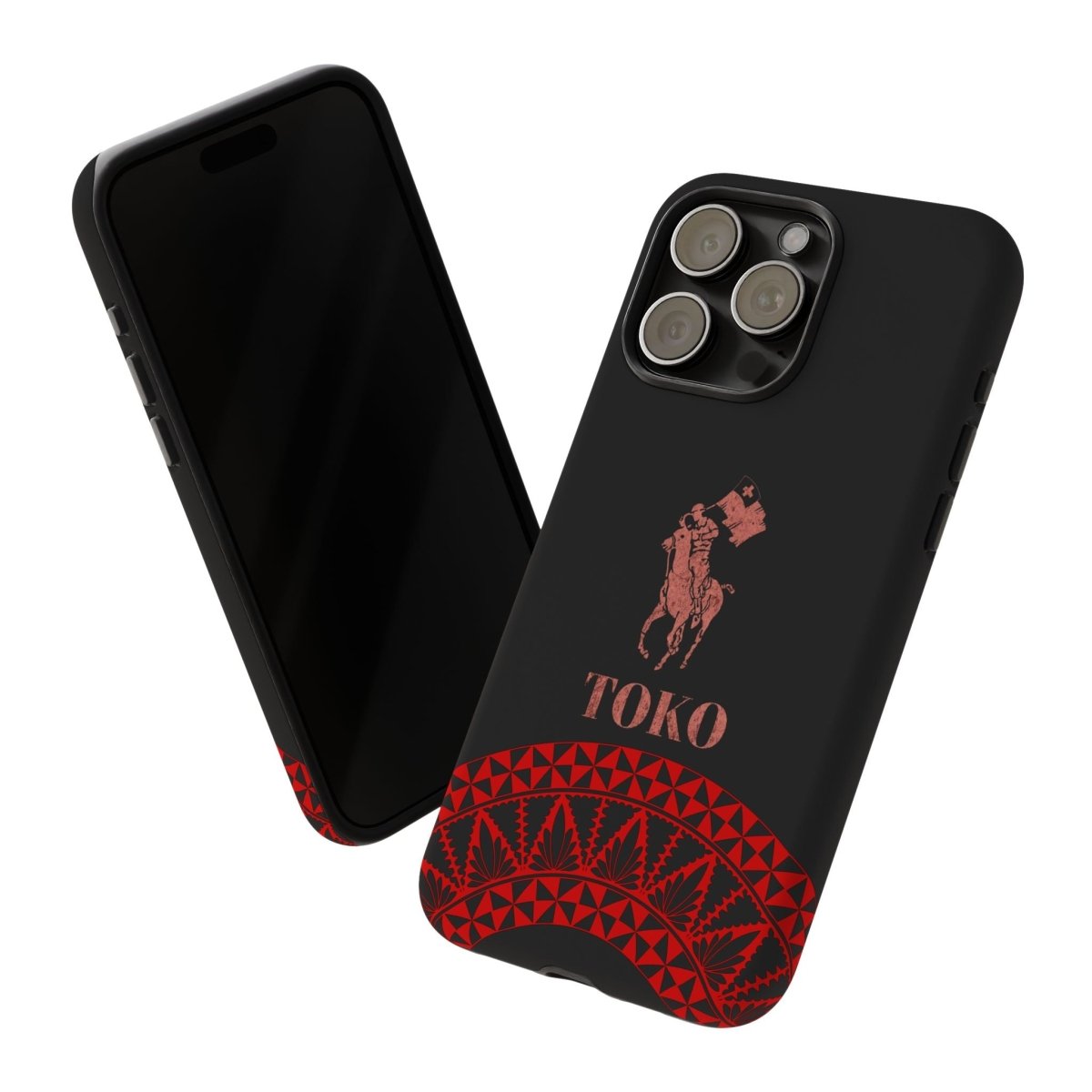Tough Phone Case - Toko Tongan - AU/NZ/USA - The Koko Samoa