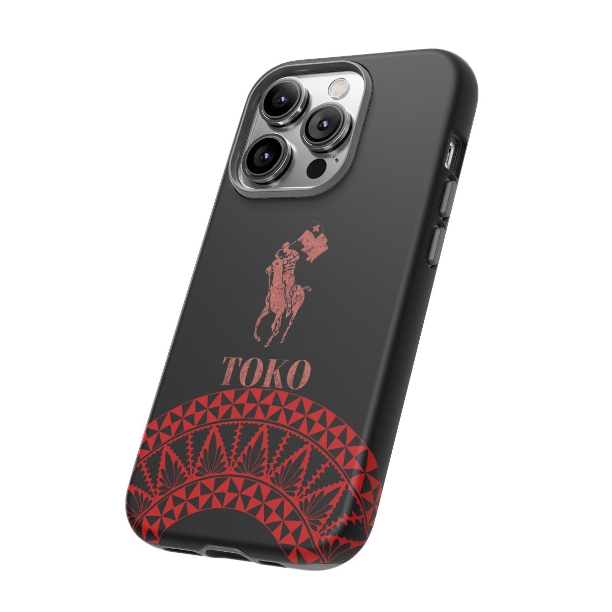 Tough Phone Case - Toko Tongan - AU/NZ/USA - The Koko Samoa