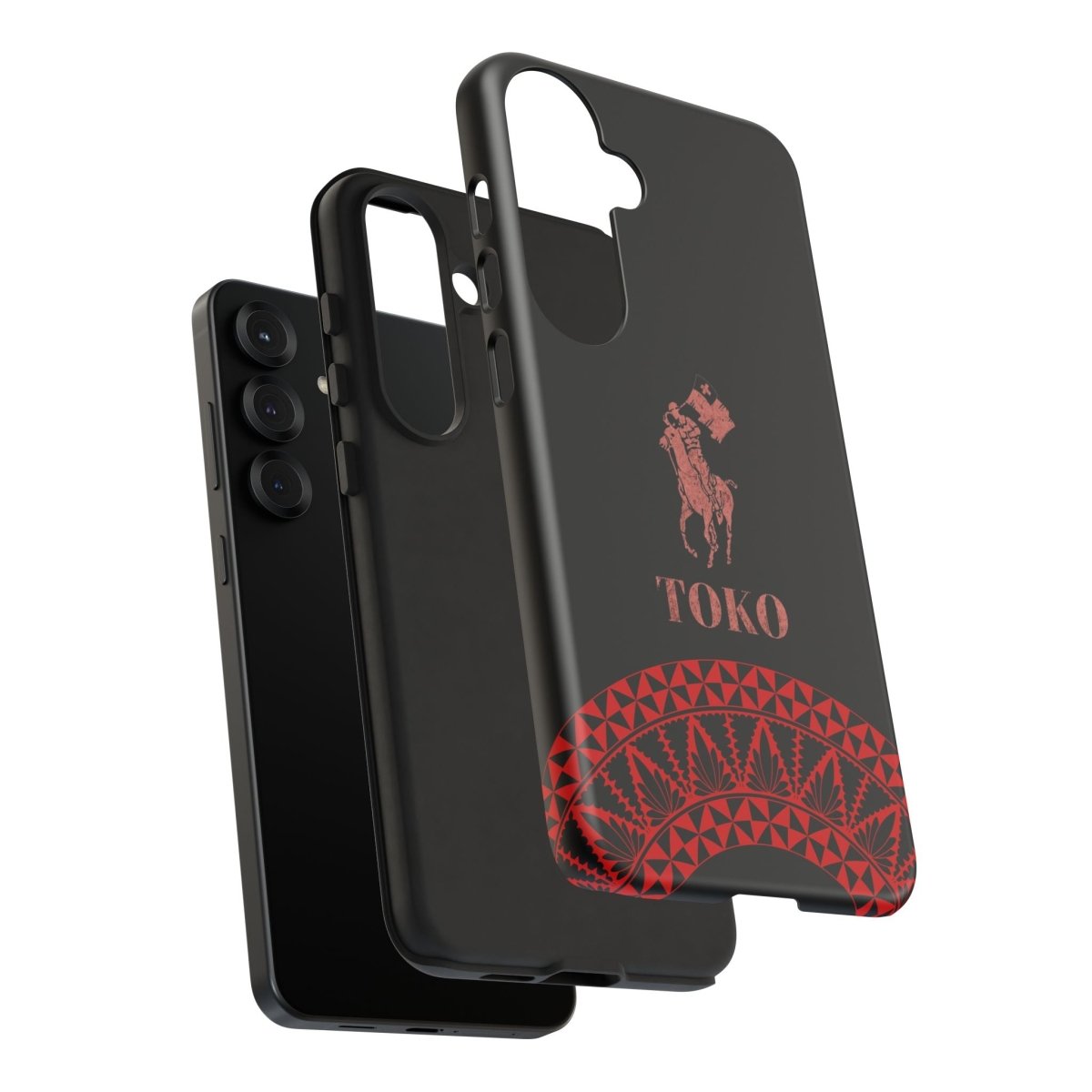 Tough Phone Case - Toko Tongan - AU/NZ/USA - The Koko Samoa