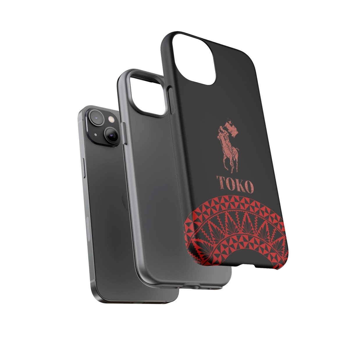 Tough Phone Case - Toko Tongan - AU/NZ/USA - The Koko Samoa