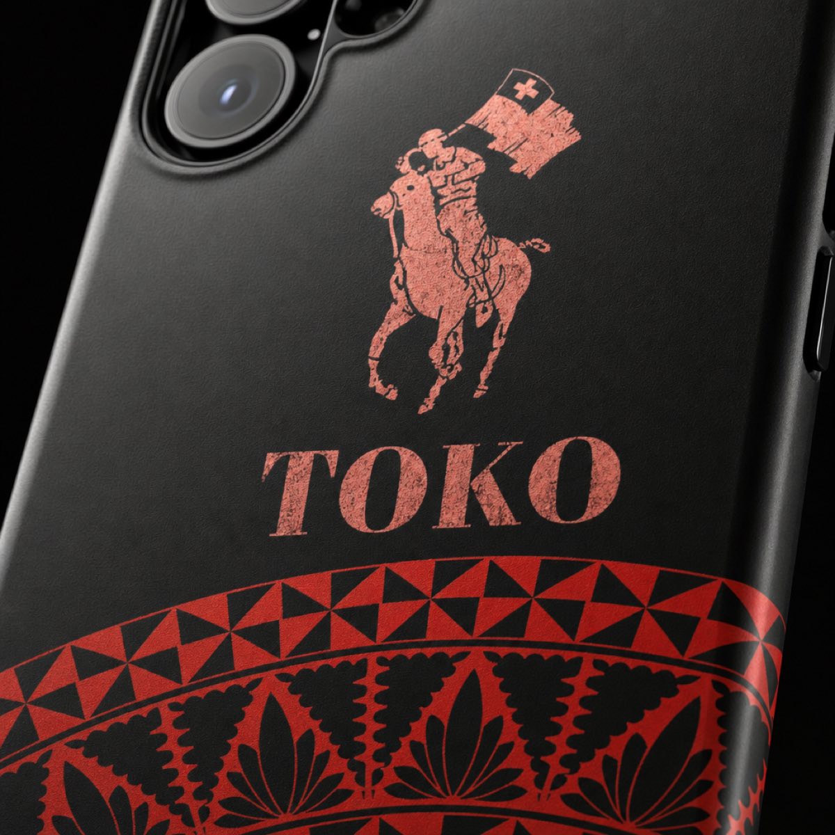 Tough Phone Case - Toko Tongan - AU/NZ/USA - The Koko Samoa