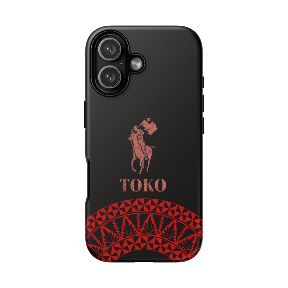 Tough Phone Case - Toko Tongan - AU/NZ/USA - The Koko Samoa