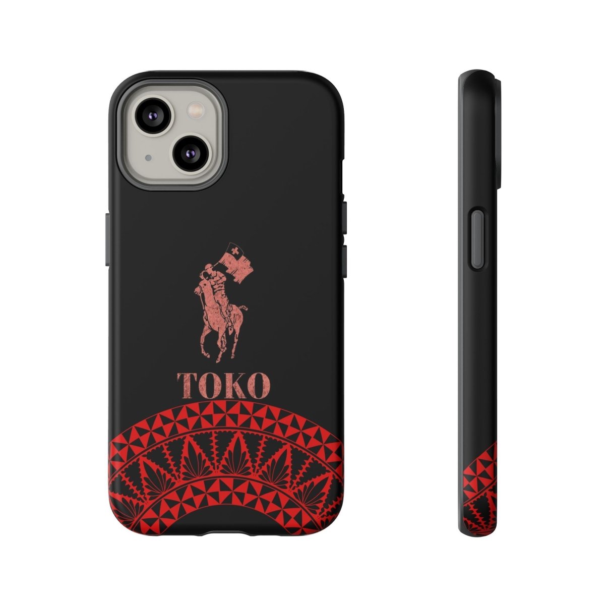 Tough Phone Case - Toko Tongan - AU/NZ/USA - The Koko Samoa