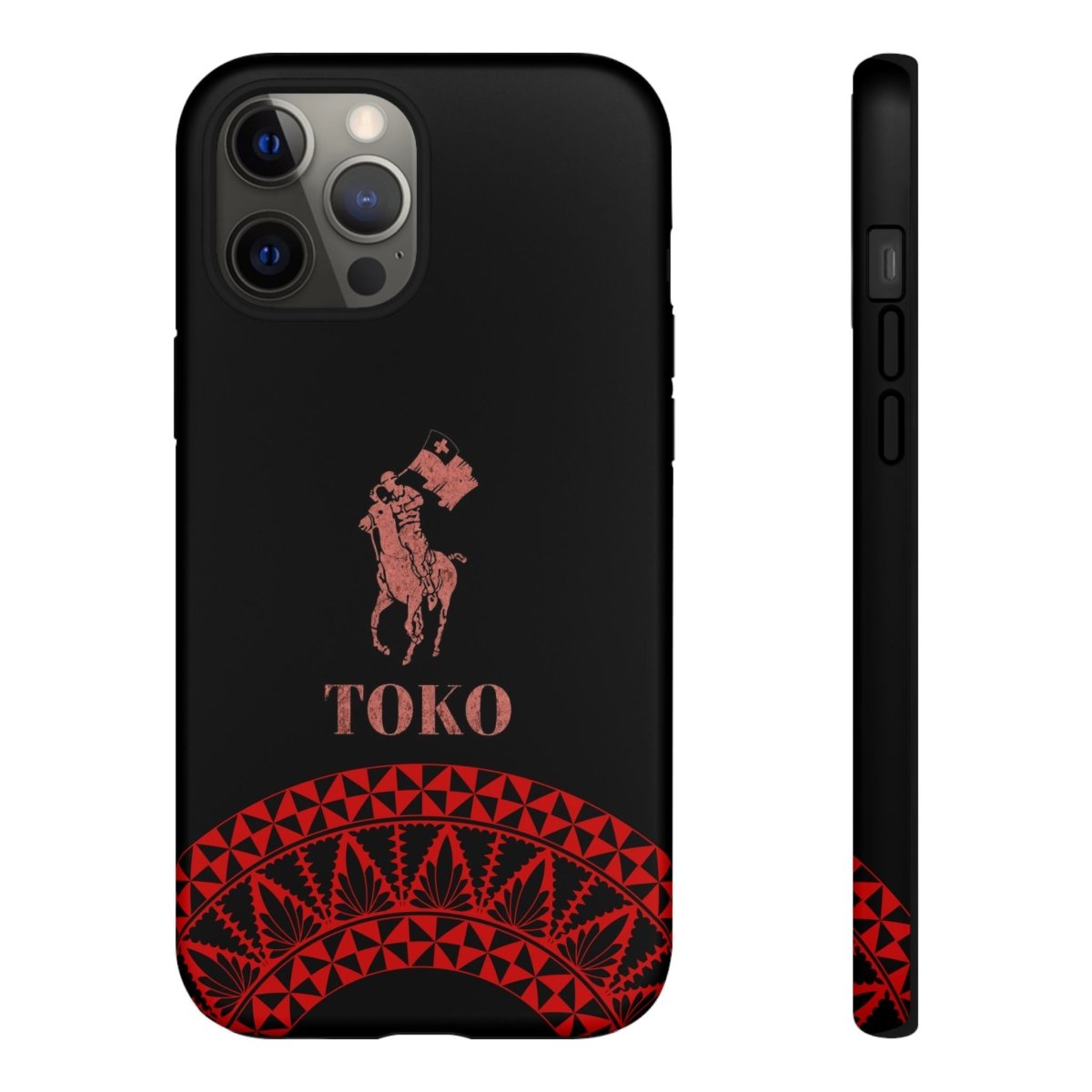 Tough Phone Case - Toko Tongan - AU/NZ/USA - The Koko Samoa