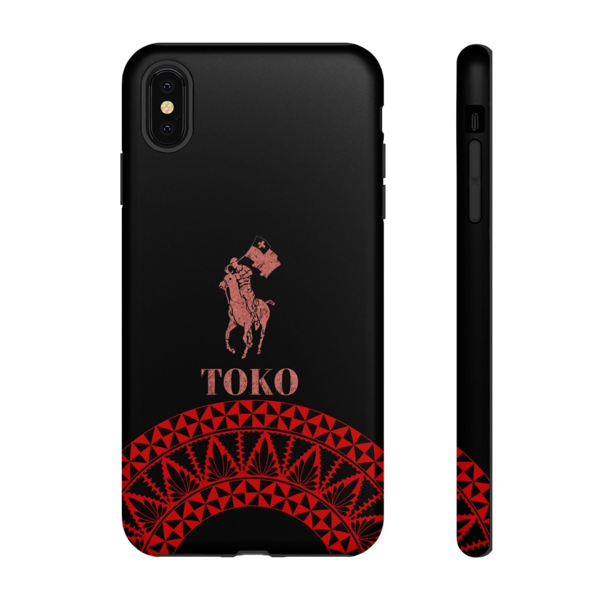 Tough Phone Case - Toko Tongan - AU/NZ/USA - The Koko Samoa
