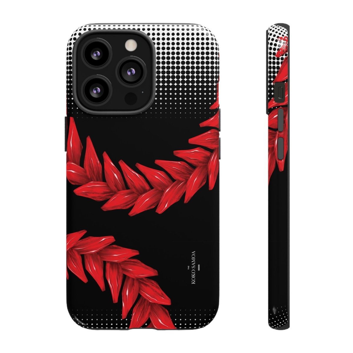 Printify tough phone case featuring Ula Fala design, durable protective cover for smartphones in AU, NZ, and USA markets.