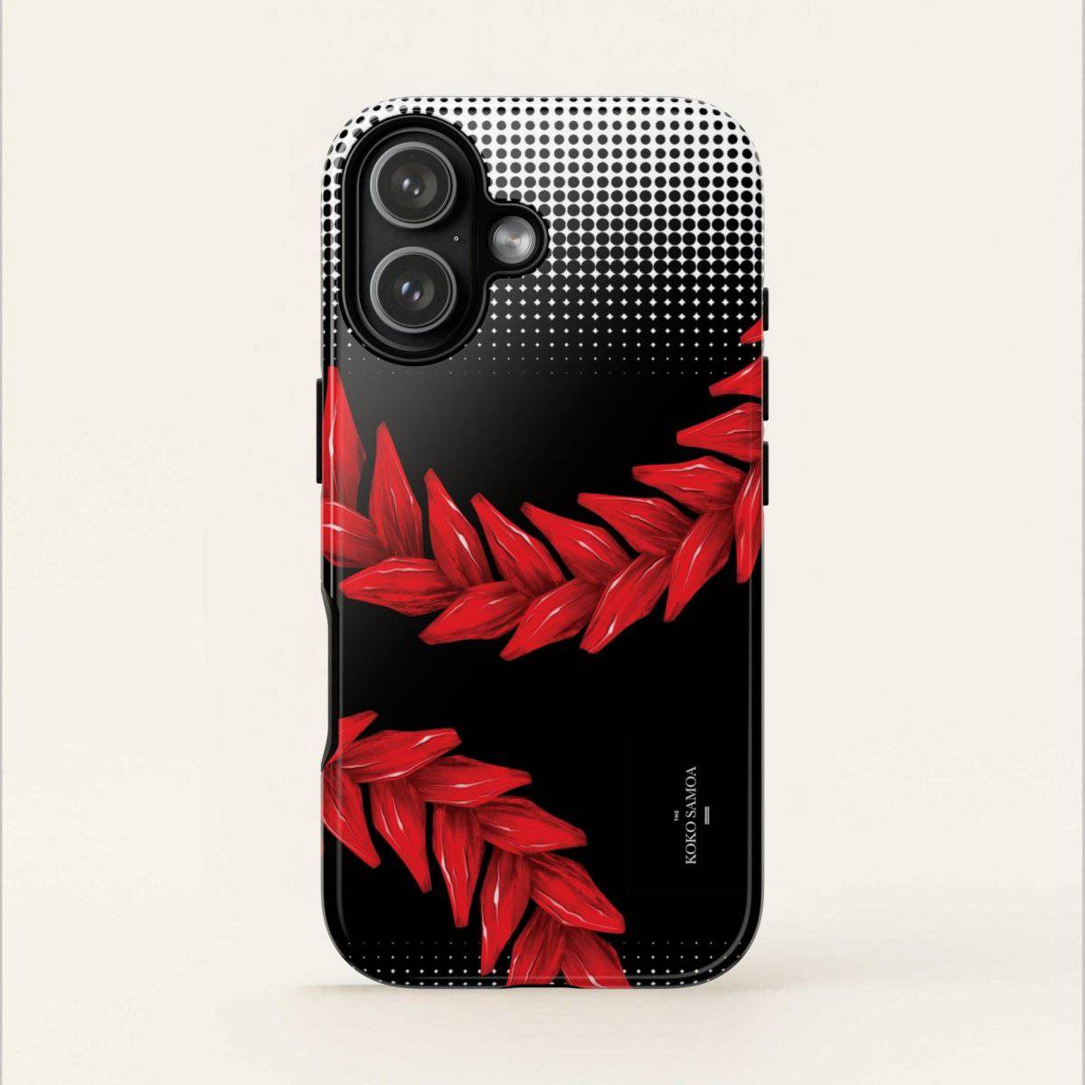 Tough Phone Case - Ula Fala - AU/NZ/USA - The Koko Samoa