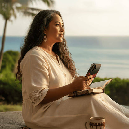 Tough Phone Case - Ula Fala - AU/NZ/USA - The Koko Samoa