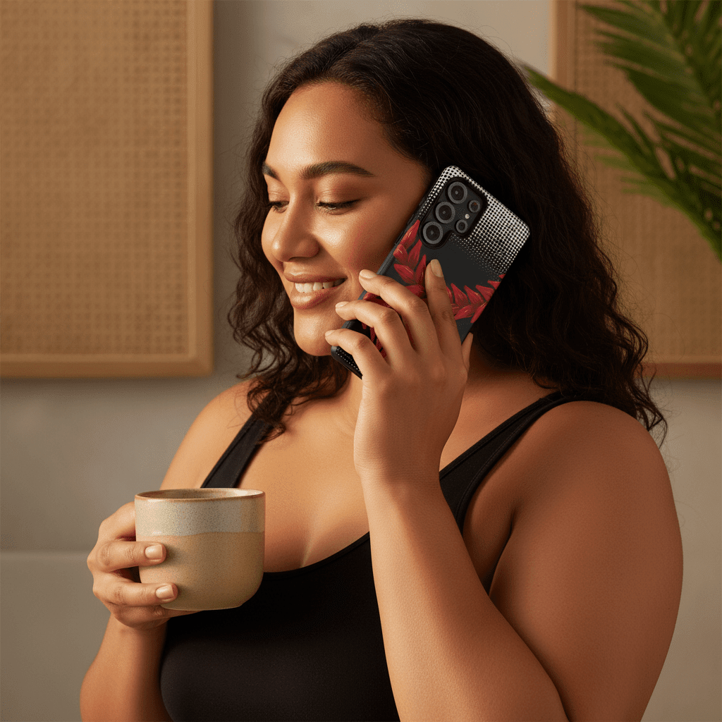 Tough Phone Case - Ula Fala - AU/NZ/USA - The Koko Samoa