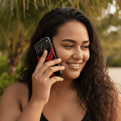 Tough Phone Case - Ula Fala - AU/NZ/USA - The Koko Samoa