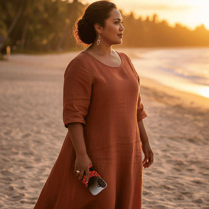 Tough Phone Case - Ula Fala - AU/NZ/USA - The Koko Samoa