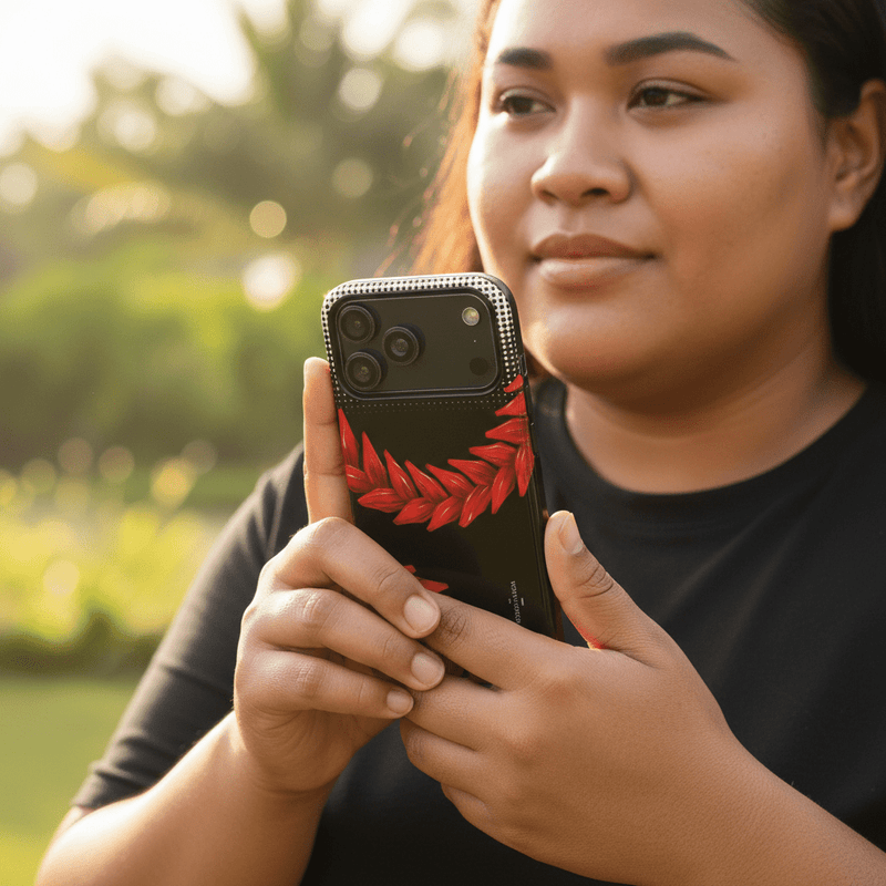 Tough Phone Case - Ula Fala - AU/NZ/USA - The Koko Samoa