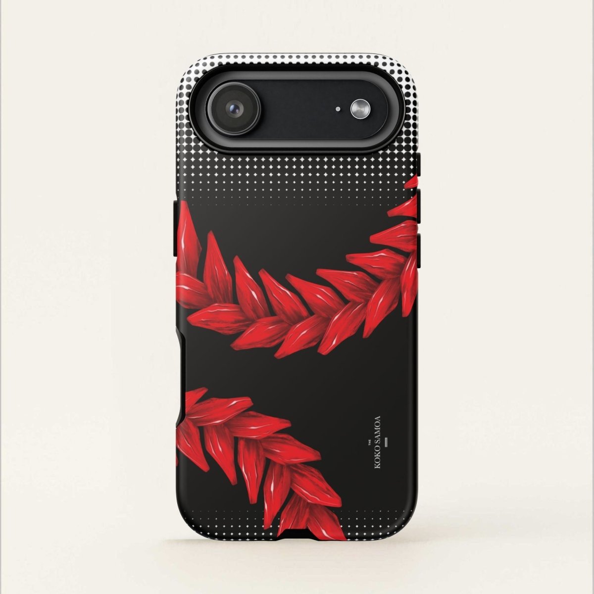 Printify tough phone case featuring Ula Fala design, durable protective cover for smartphones in AU, NZ, and USA.