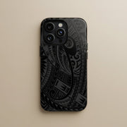 WOYC Tough Phone Case Warrior design for AU/NZ/USA, rugged protective cover with bold warrior graphic on durable material.