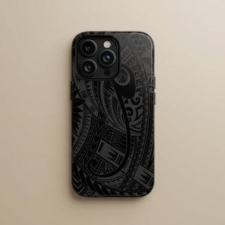 Tough Phone Case Warrior design for AU/NZ/USA, rugged protective cover with bold warrior graphic on durable material.