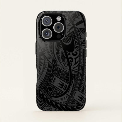 Tough Phone Case - Warrior - AU/NZ/USA - The Koko Samoa