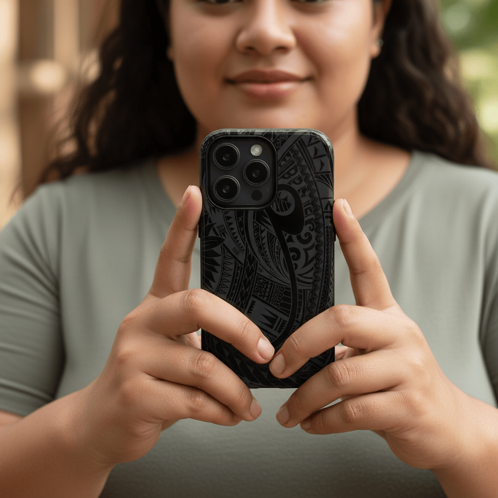 Tough Phone Case - Warrior - AU/NZ/USA - The Koko Samoa