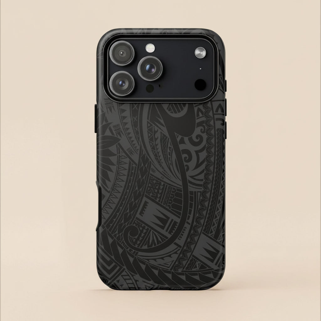 WOYC Warrior tough phone case featuring a bold design, fits AU, NZ, and USA models, made for durable protection.